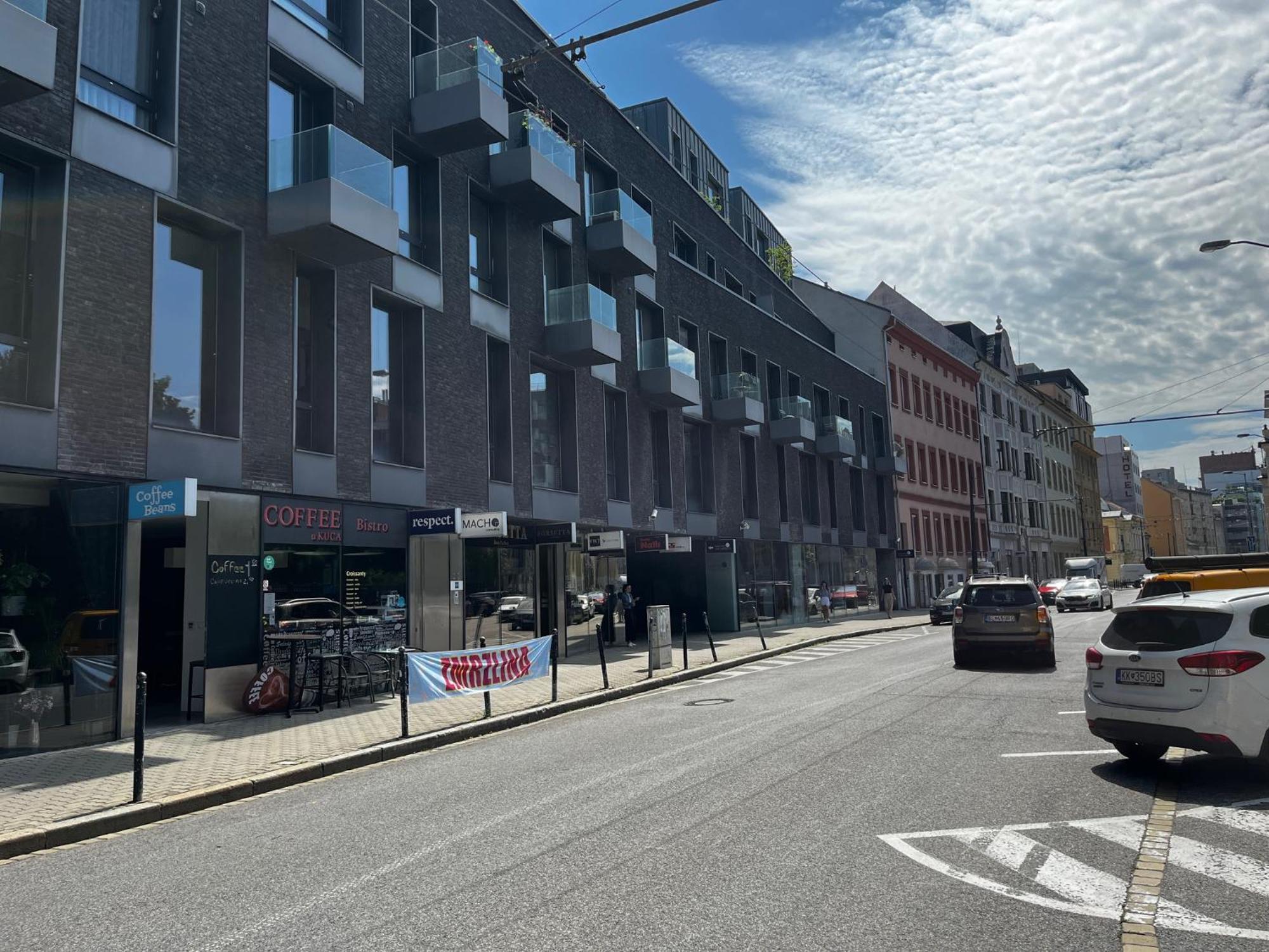 Revon Business Apartment 48 Dunajska Bratislava Dış mekan fotoğraf