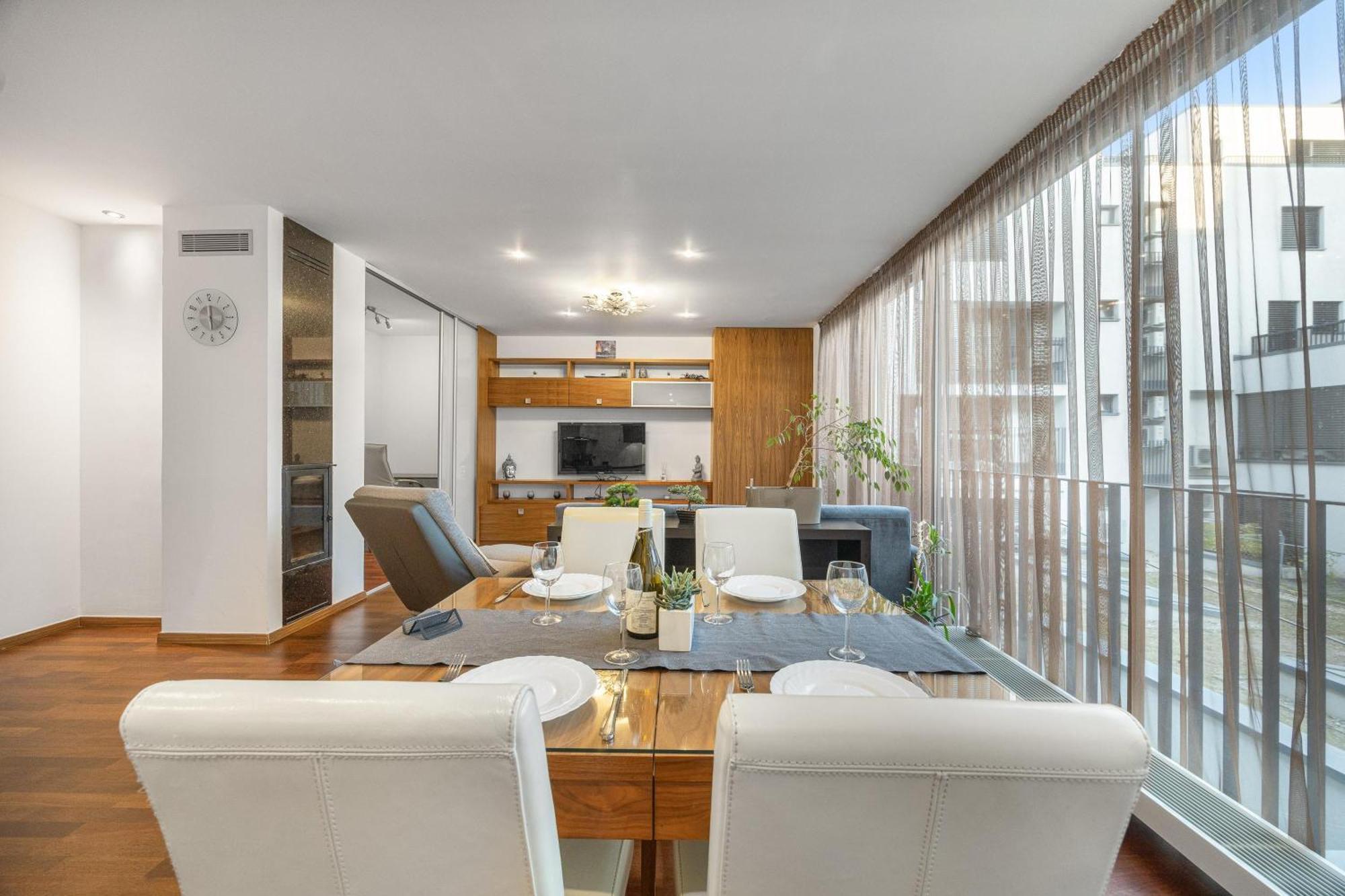 Revon Business Apartment 48 Dunajska Bratislava Dış mekan fotoğraf